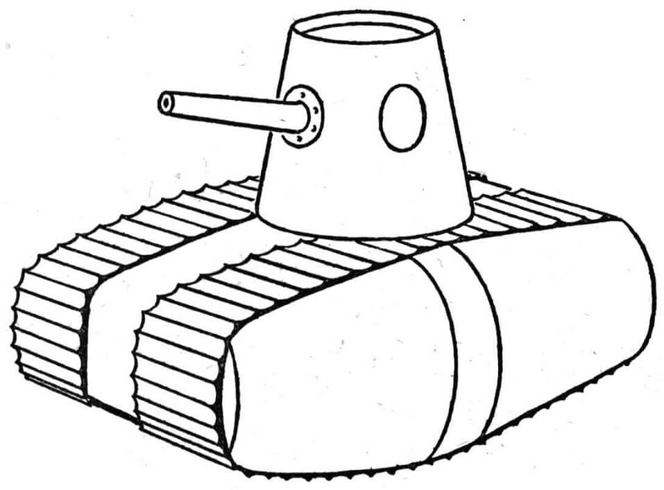 Army Tank Coloring Page Free Printable Coloring Pages For Kids