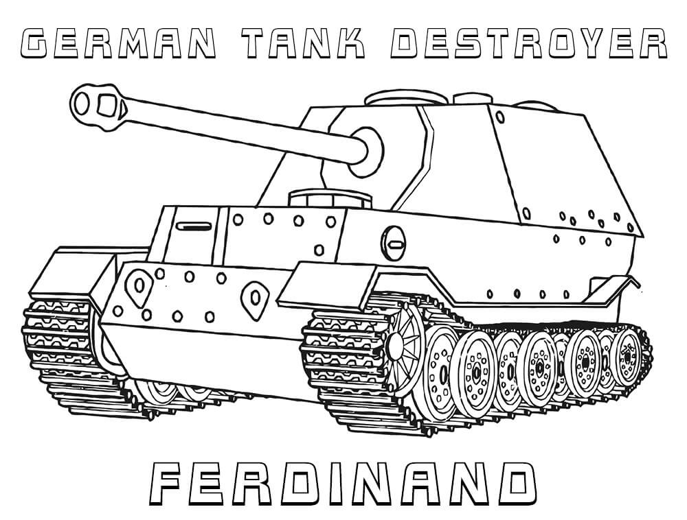 Army Tank Coloring Page Free Printable Coloring Pages For Kids
