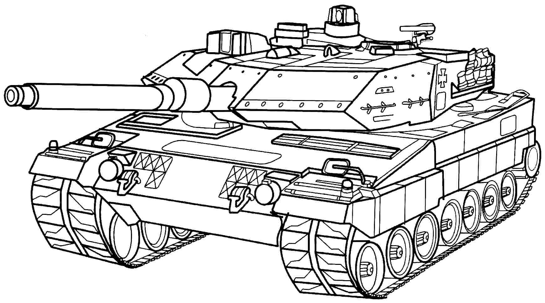 Army Tank Coloring Pages Best Coloring Pages For Kids