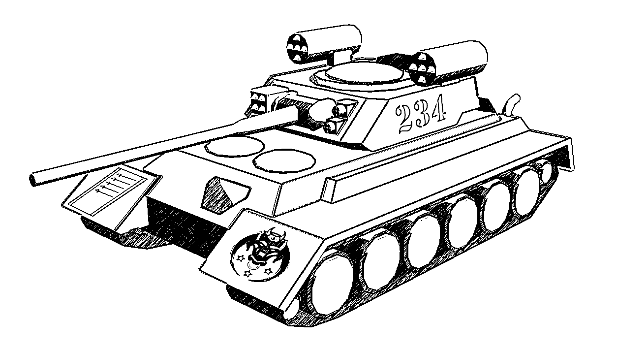 Army Tank Coloring Pages Free Coloring Home