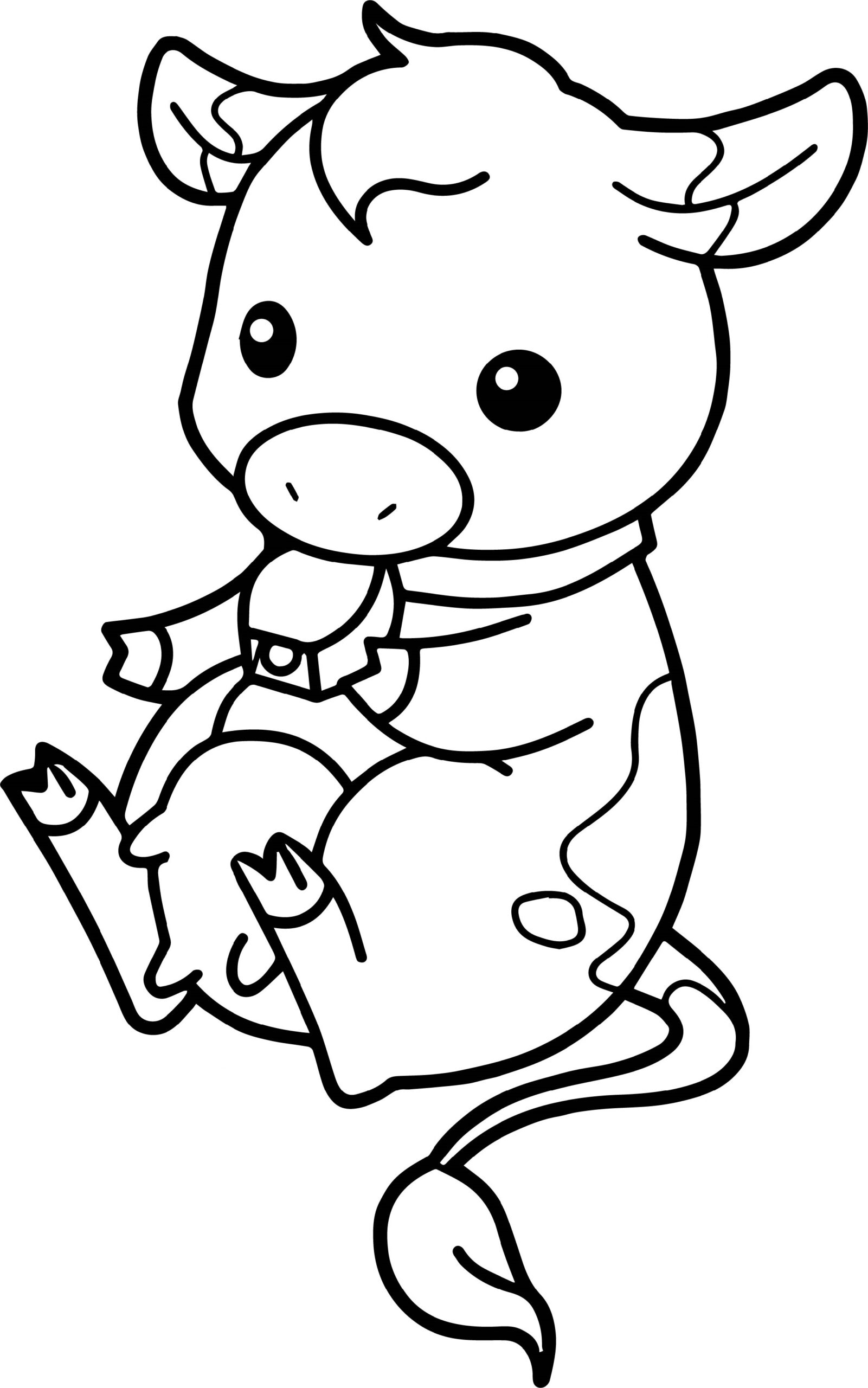 Baby Animal Coloring Pages In Color