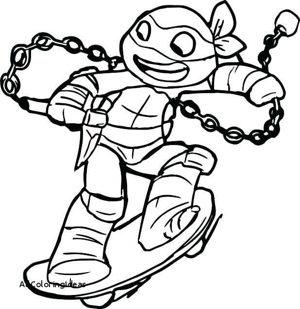 Baby Ninja Turtle Coloring Pages At GetColorings Free Printable 