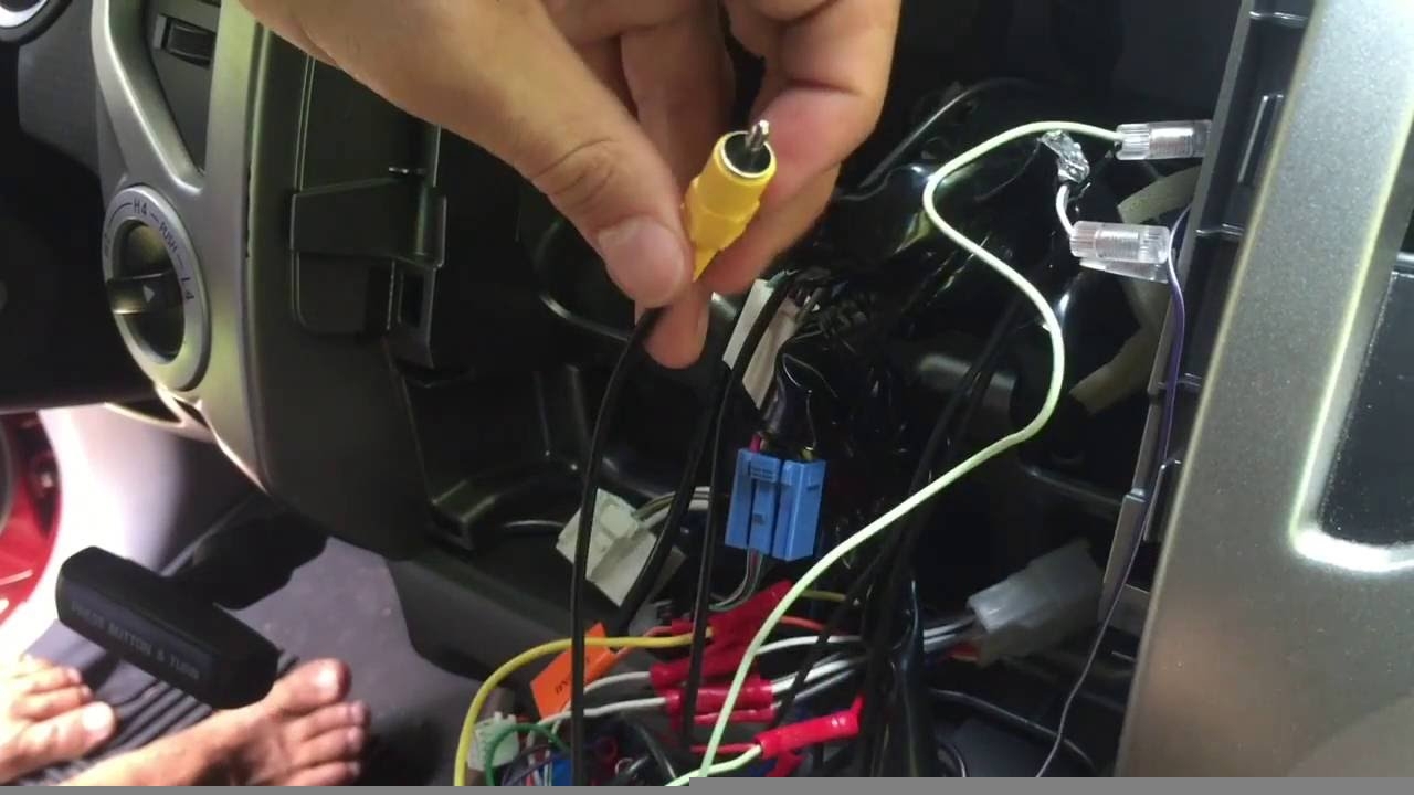 Backup Camera Wire Diagram Wiring Diagram Gm Backup Camera Wiring 