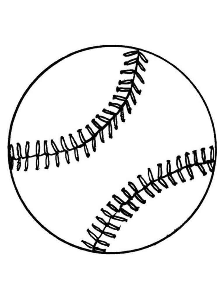 Ball Coloring Pages