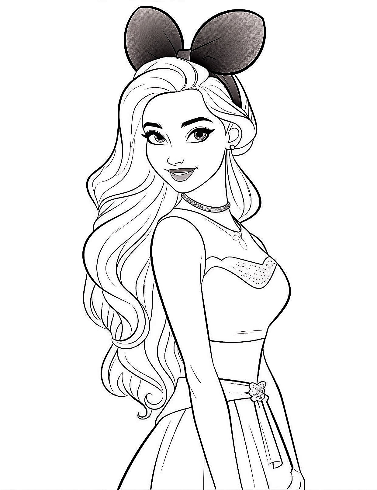 Barbie Coloring Book 47 Barbie Coloring Pages For Kids And Adults Free 