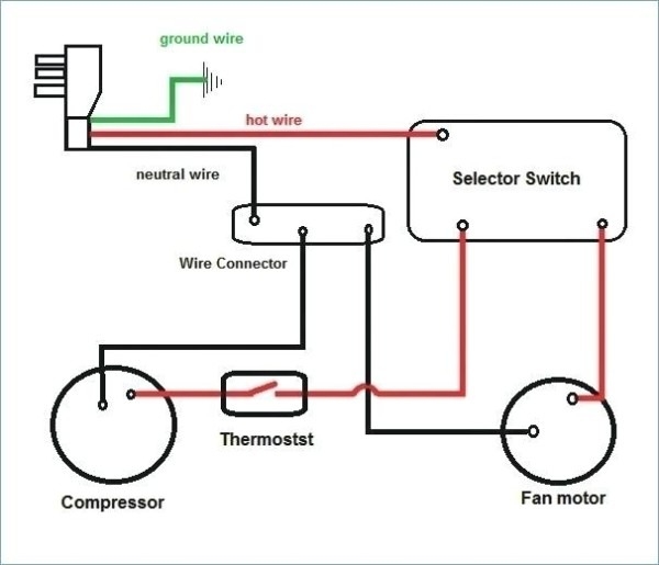 Basic Air Conditioning Wiring Diagram