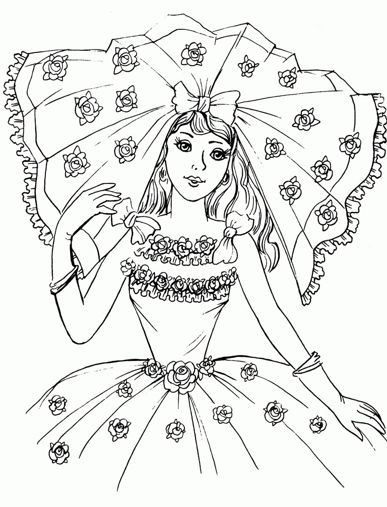Beautiful Coloring Pages To Download And Print For Free