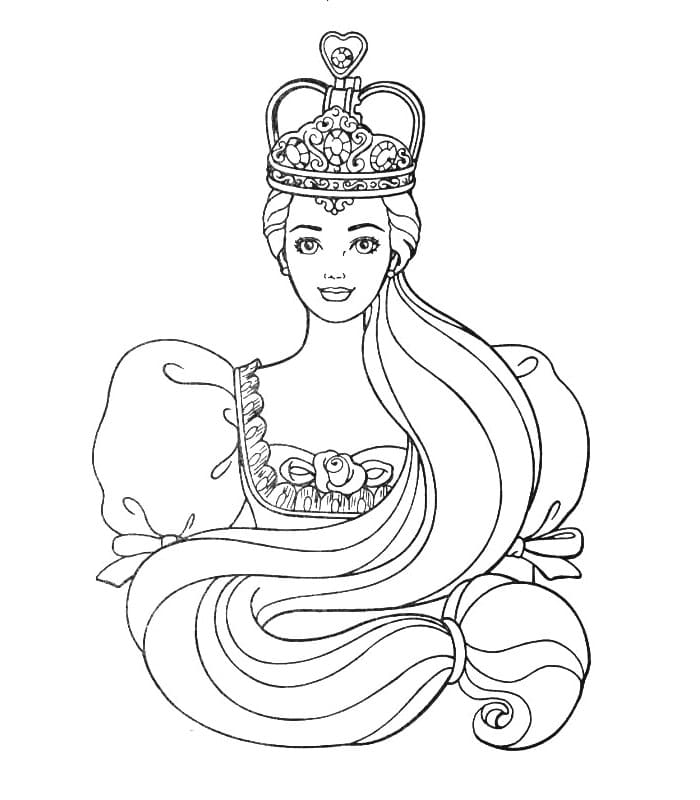 Beautiful Queen Coloring Page Free Printable Coloring Pages For Kids