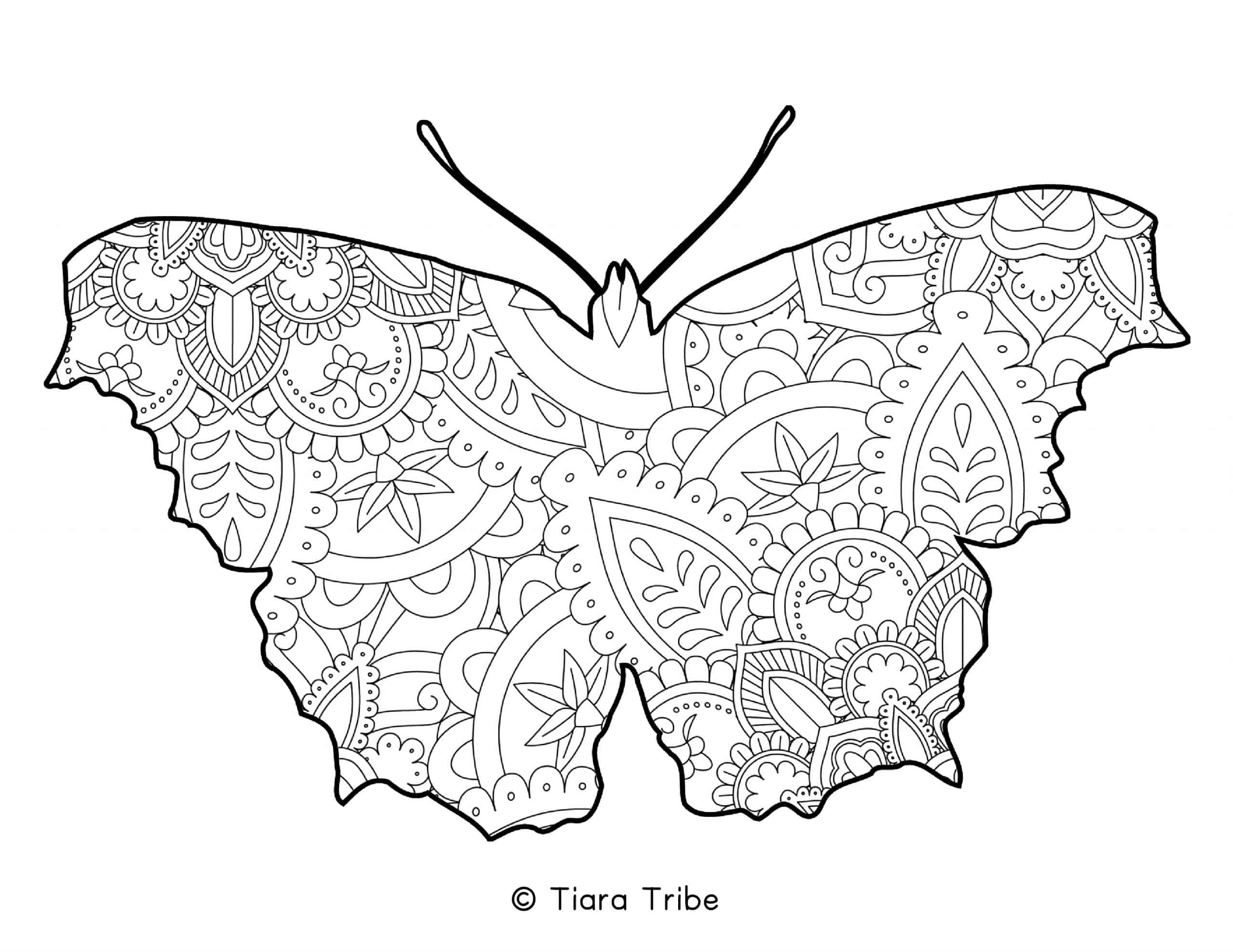 Best Free Animal Mandala Coloring Pages PDFs To Download