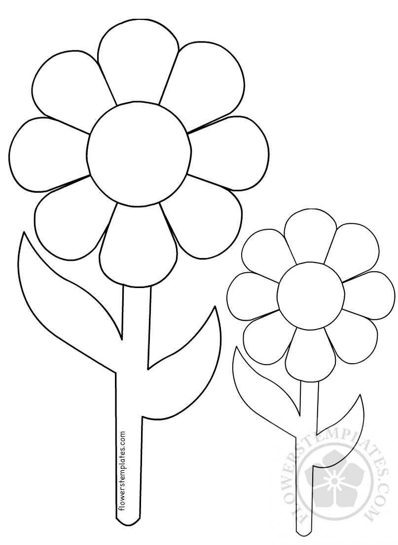 Big And Small Coloring Pages Coloring Home