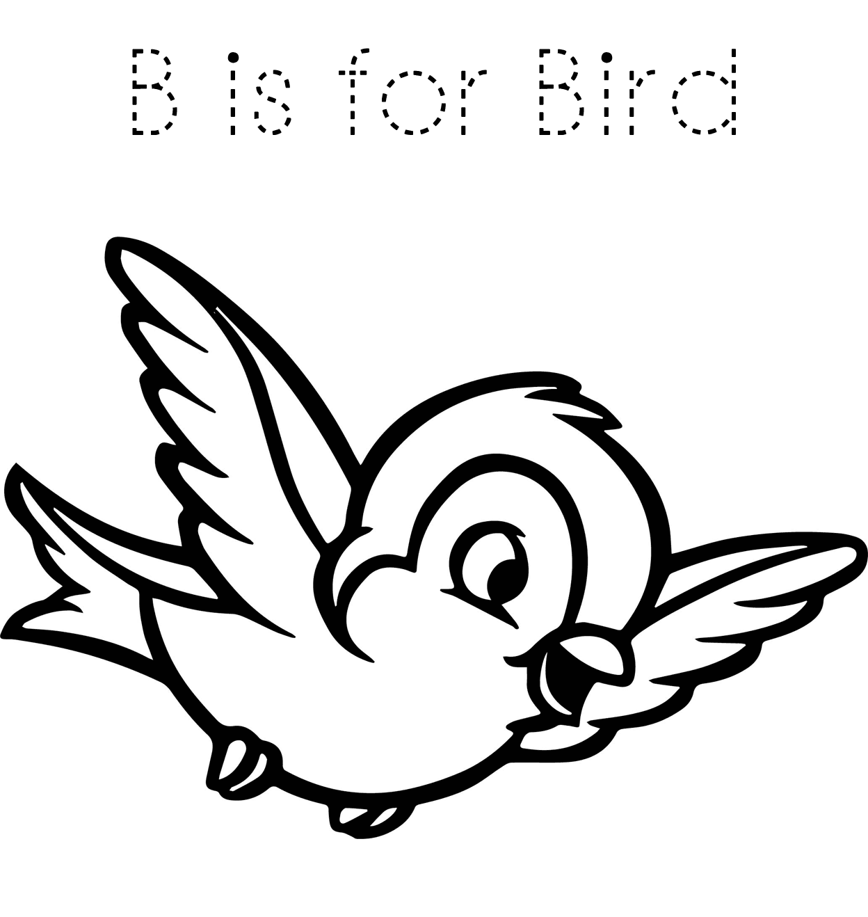 Bird Coloring Pages Printable Coloring Pages FREE