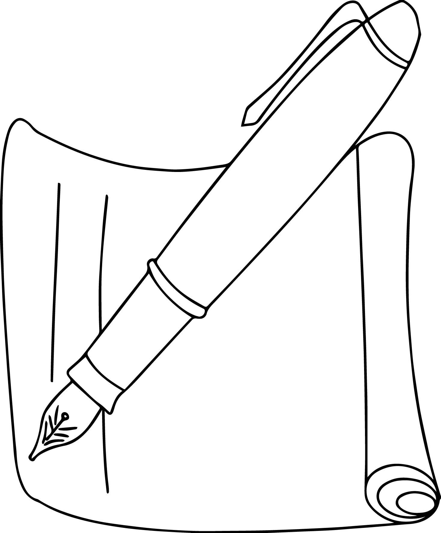 Black Coloring Paper Coloring Pages