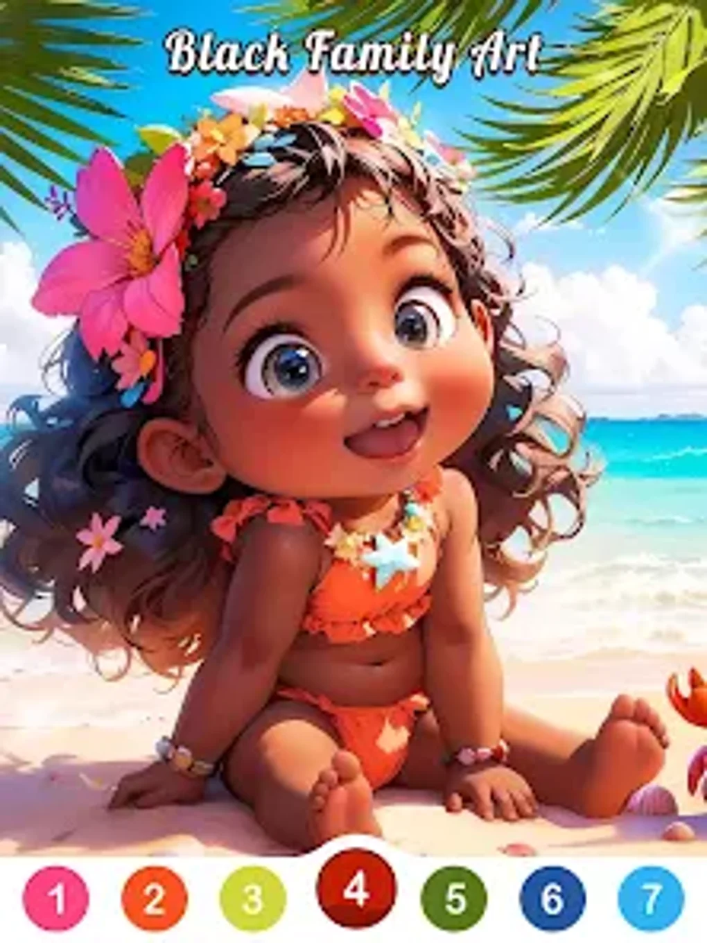 Black Family Coloring Games For Android Download