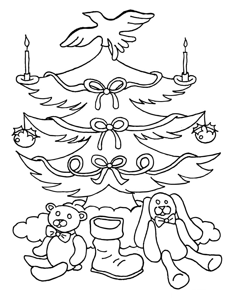 Blank Coloring Pages Children