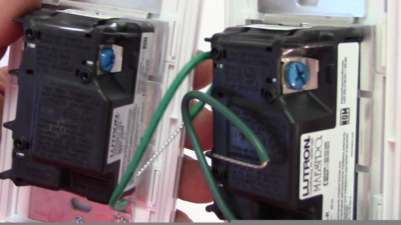 Blue Screw Lutron 3 Way Dimmer Switch Wiring Diagram Wiring Diagram 