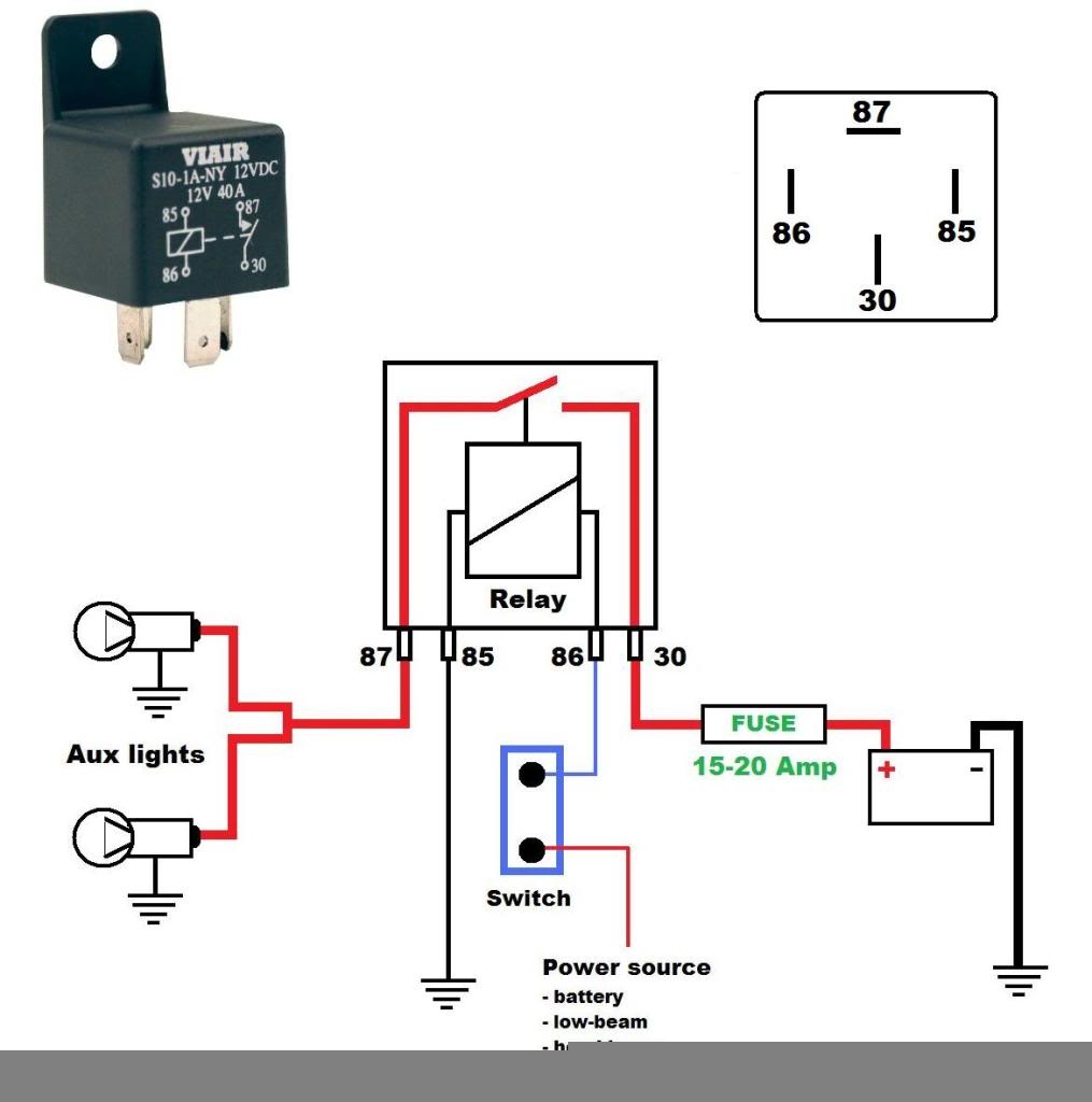 Bosch Relay Wiring Diagram Cadician 39 s Blog