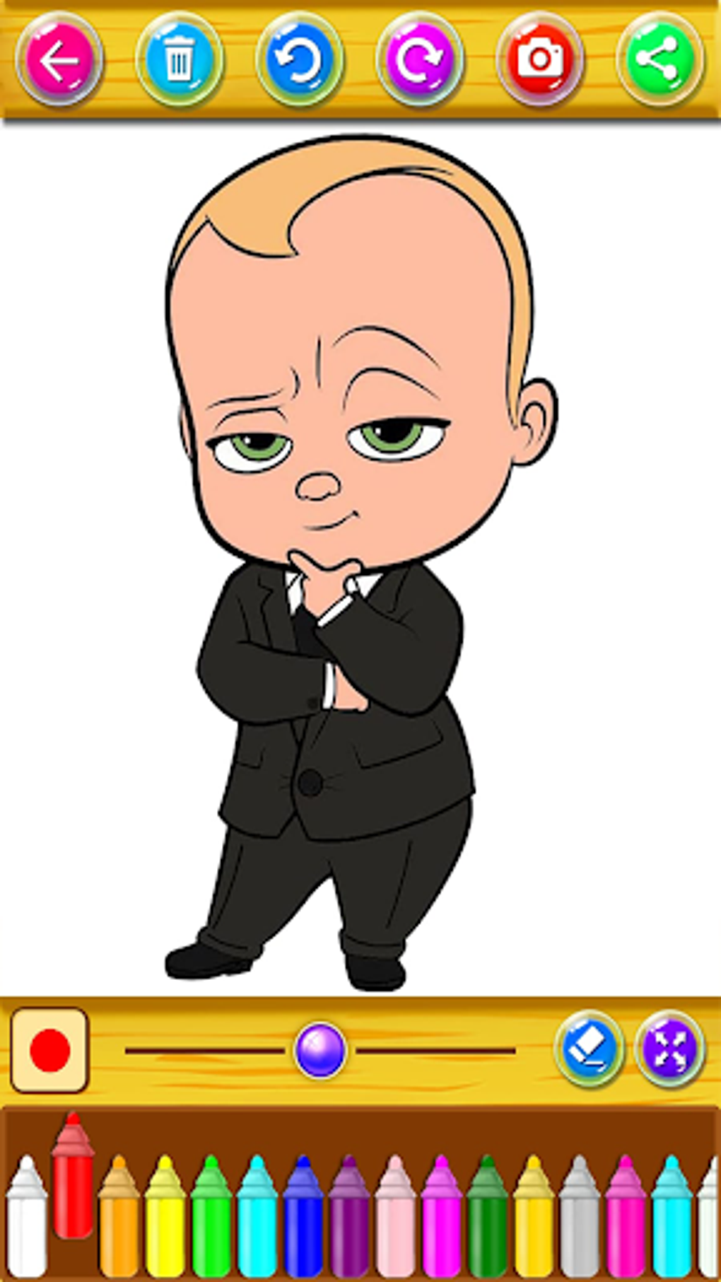 BOSS BABY COLORING BOOK For Android Download