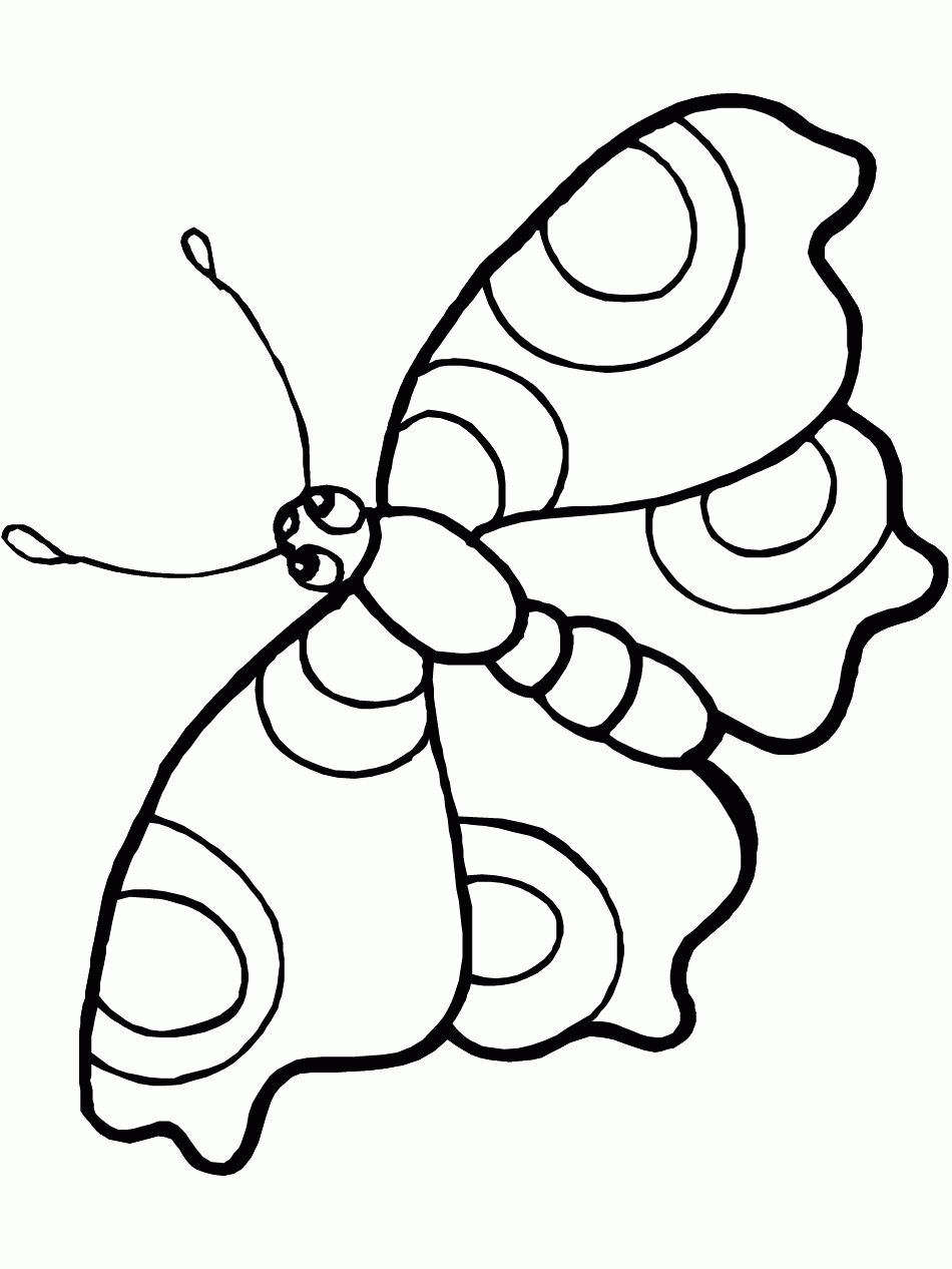 Butterfly Coloring Pages And Printables Animal Coloring Pages