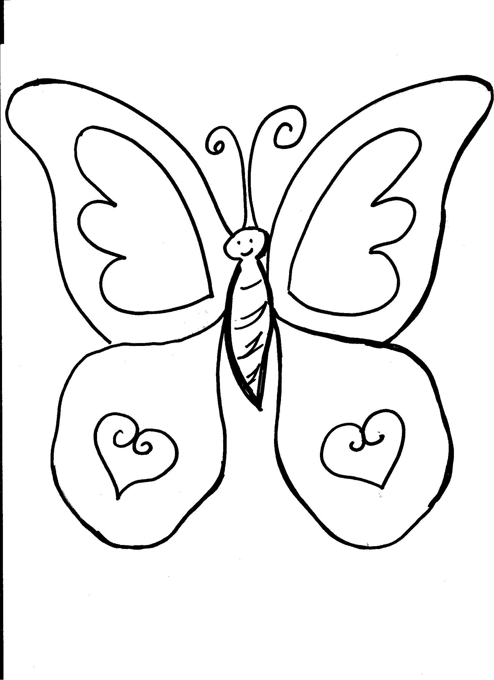 Butterfly Coloring Pages Coloring Pages