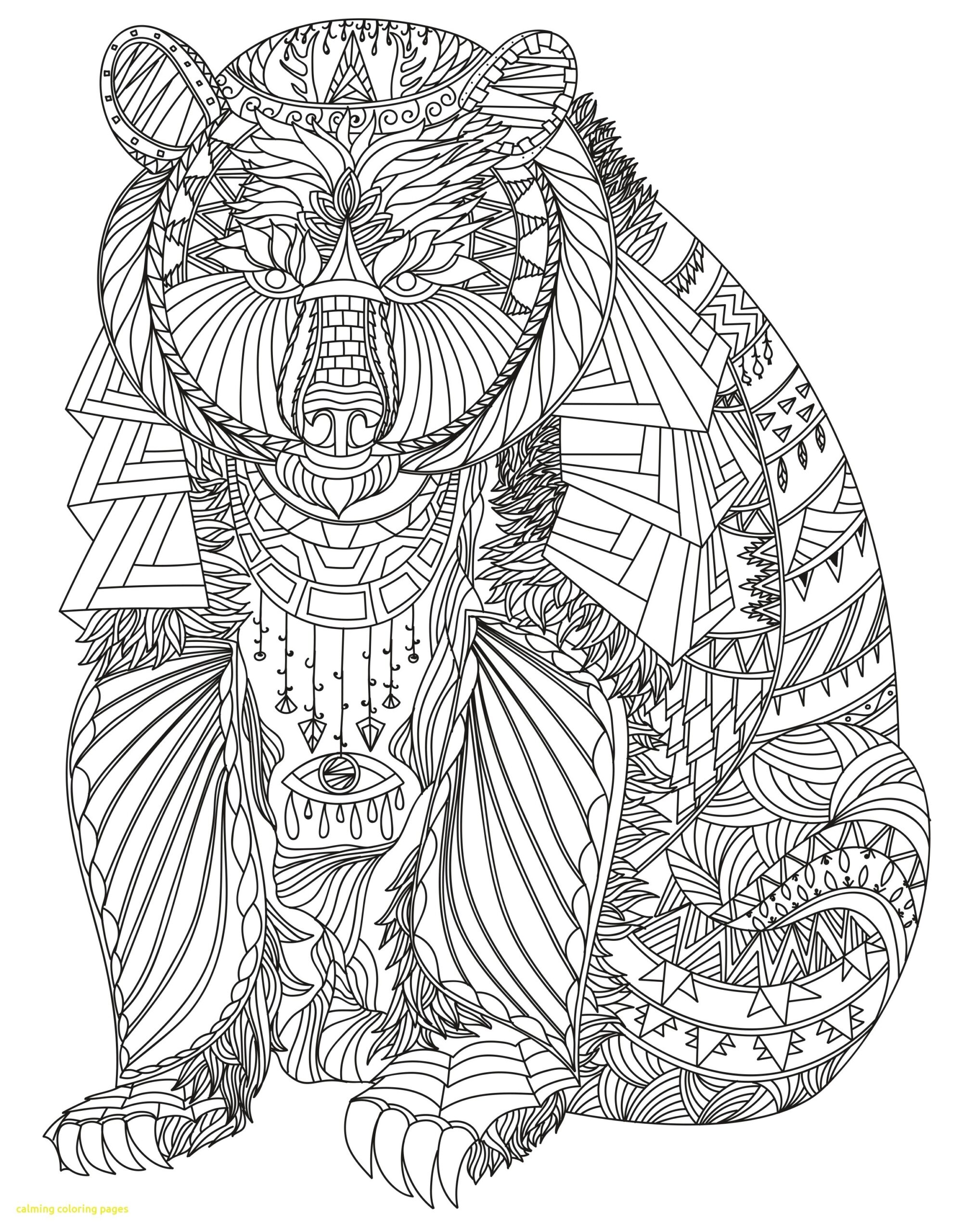 Calming Coloring Pages At GetColorings Free Printable Colorings 