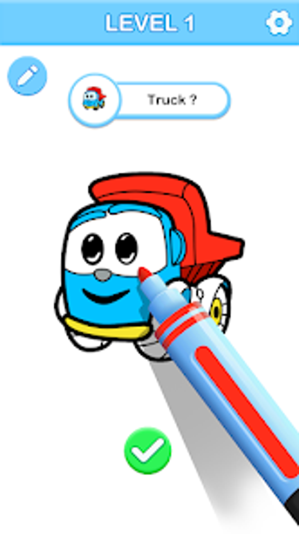 Car Coloring Drawing Hero For Android Download