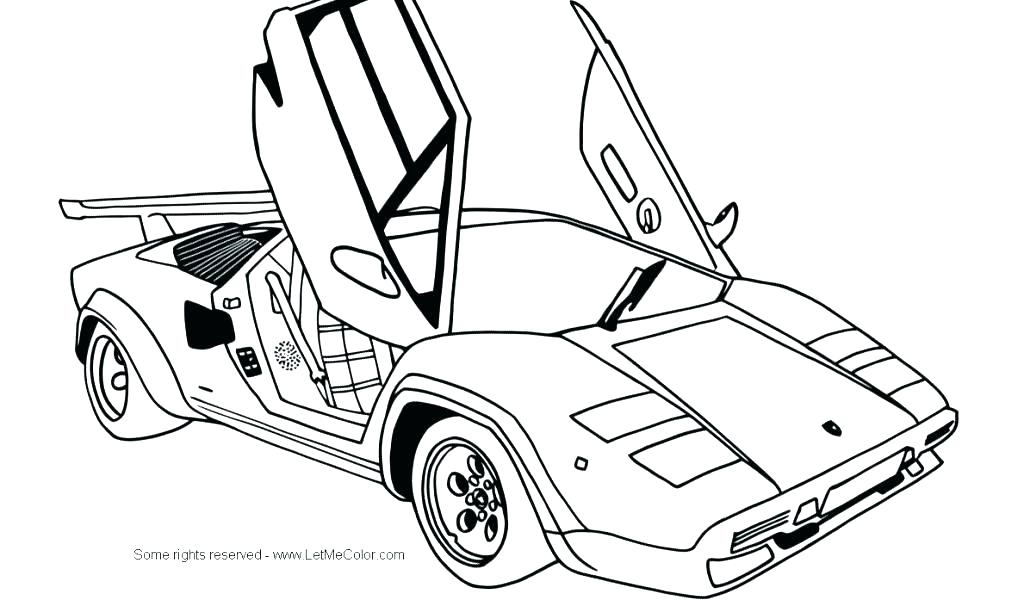 Car Coloring Pages For Adults At GetColorings Free Printable 