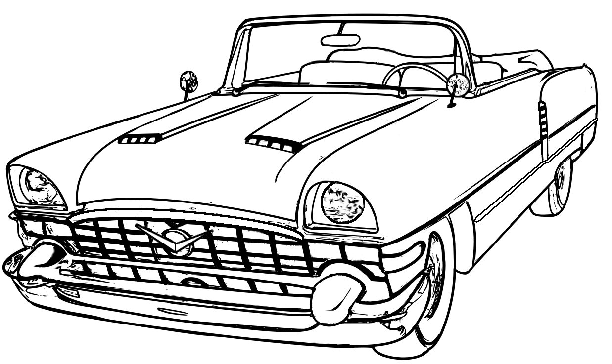 Car Coloring Pages For Adults At GetColorings Free Printable 