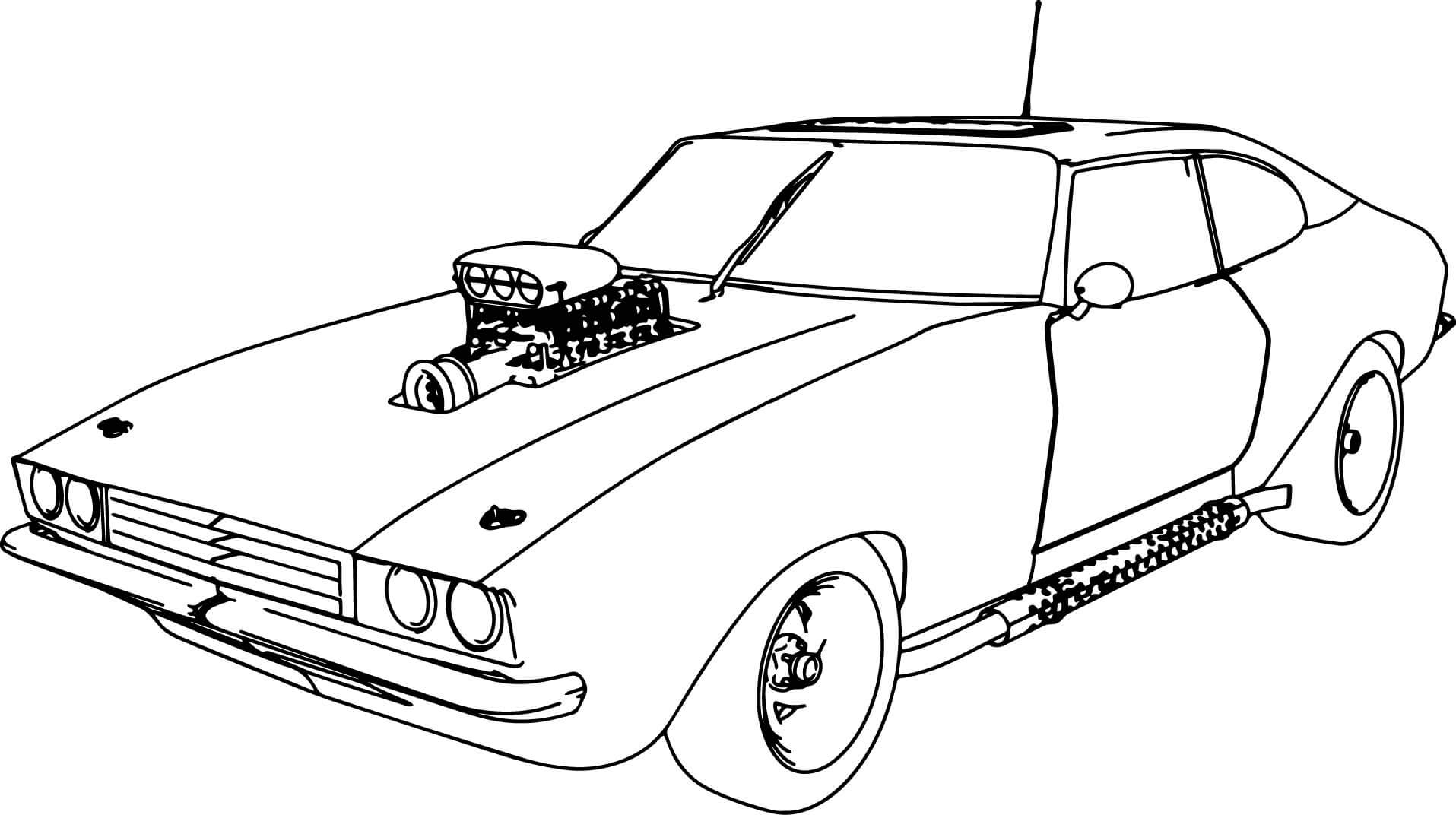 Car Coloring Pages Printable Coloring Pages FREE