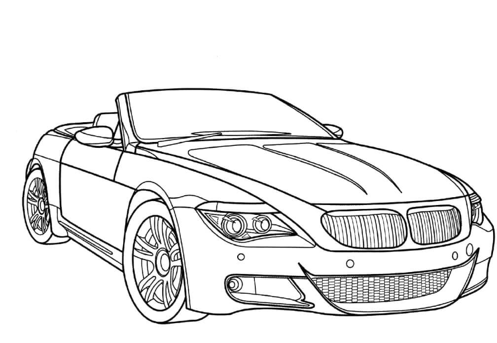 Car Coloring Pages Printable Coloring Pages FREE