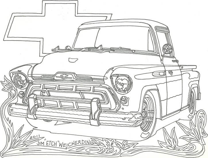 Car Coloring Pages Printable Coloring Pages FREE