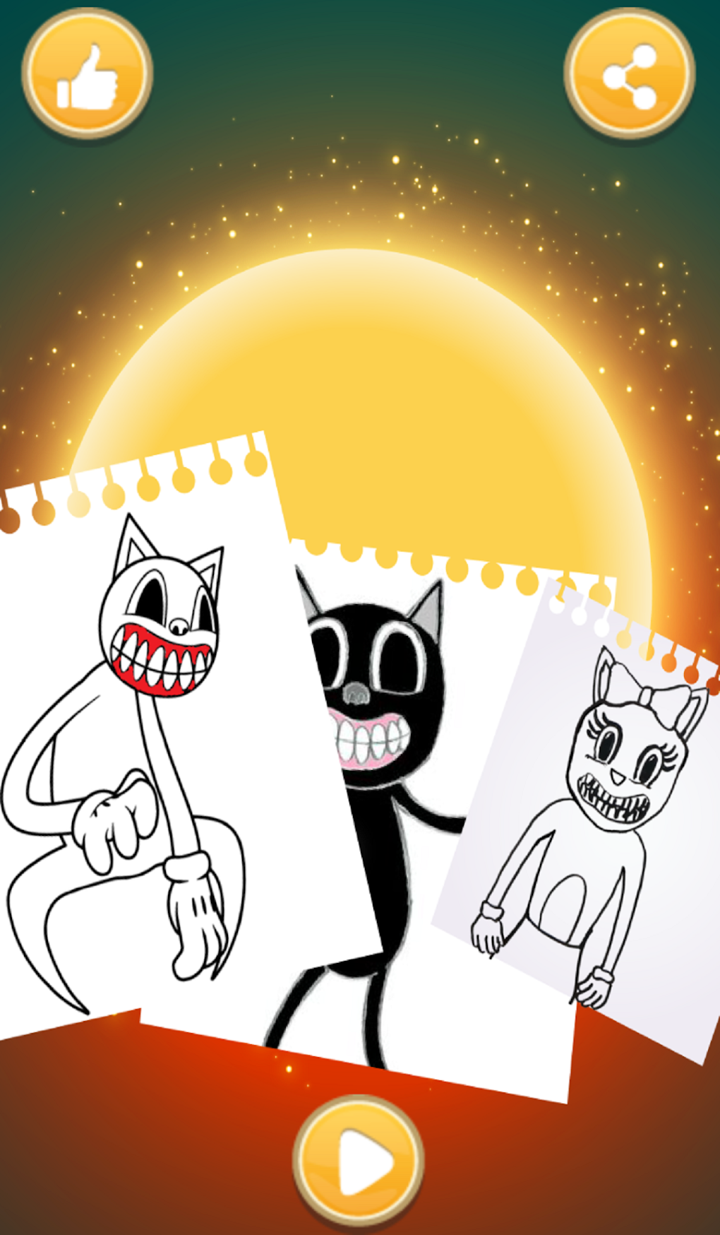 Cartoon Cat Coloring Book For Android Download