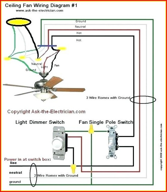 Ceiling Fan Wiring Diagram Diagrams Resume Examples