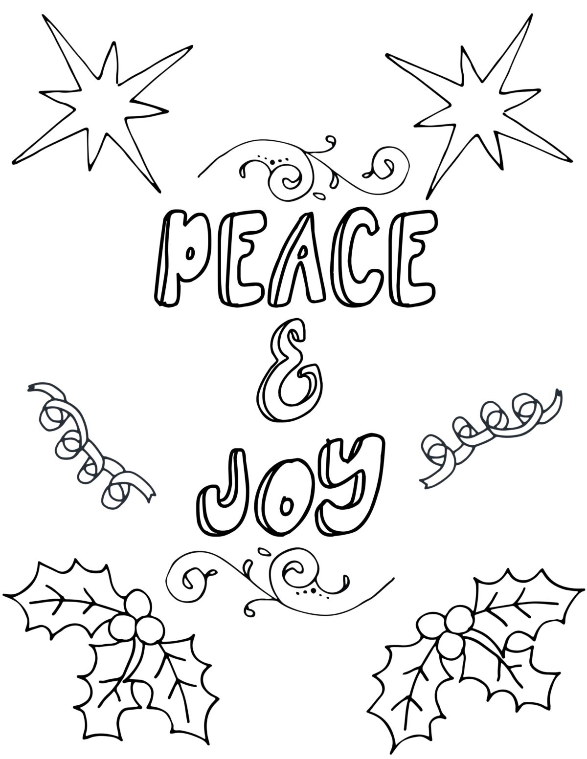 Christmas Coloring Pages Coloring