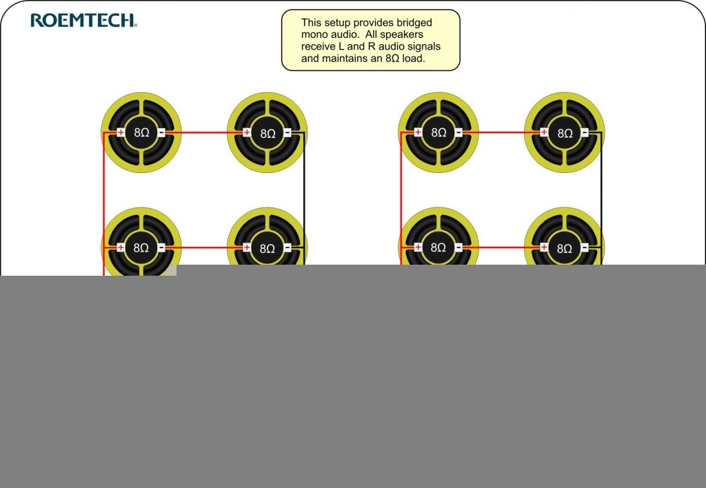 Classroom Audio Systems Multiple Speaker Wiring Diagram Speaker 