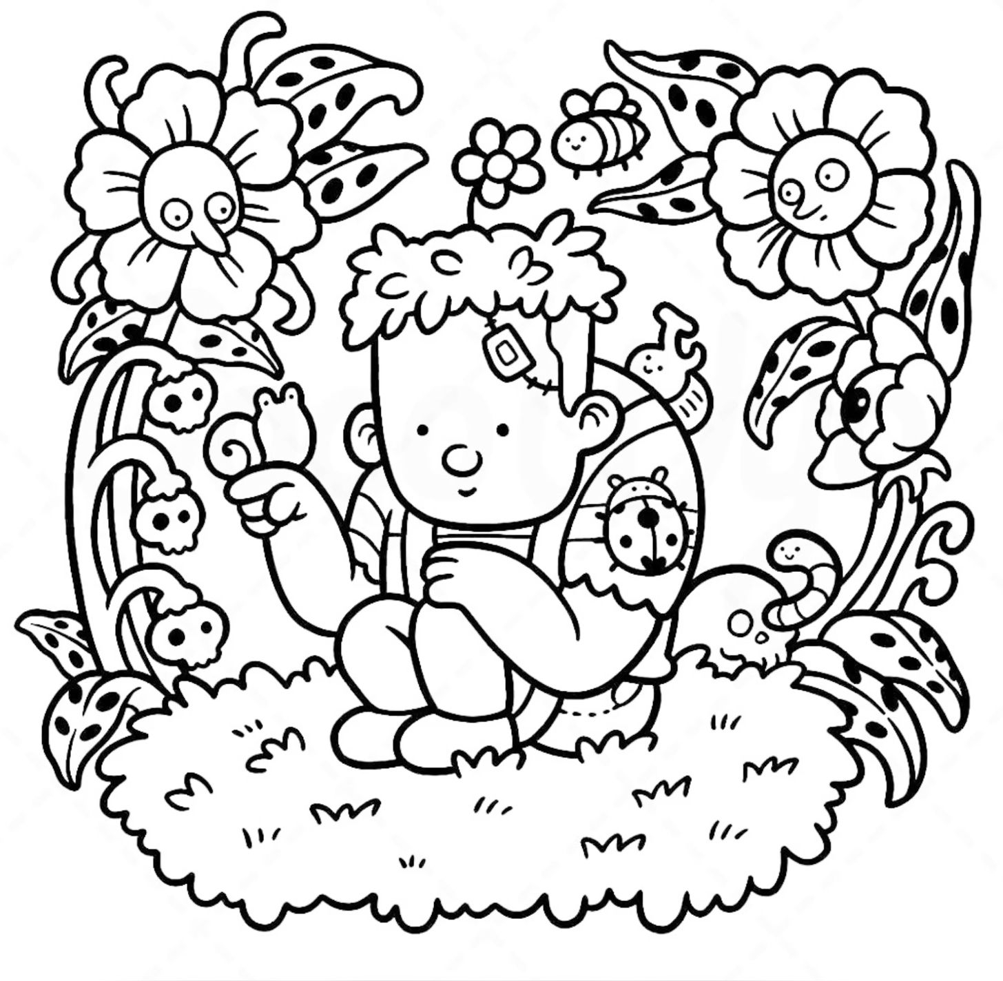 Coco Wyo Coloring Pages Coloring Nation