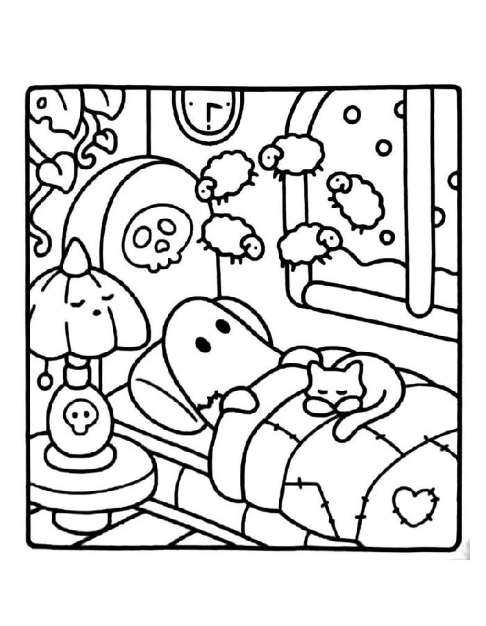 Coco Wyo Coloring Pages Free Printable PDF 