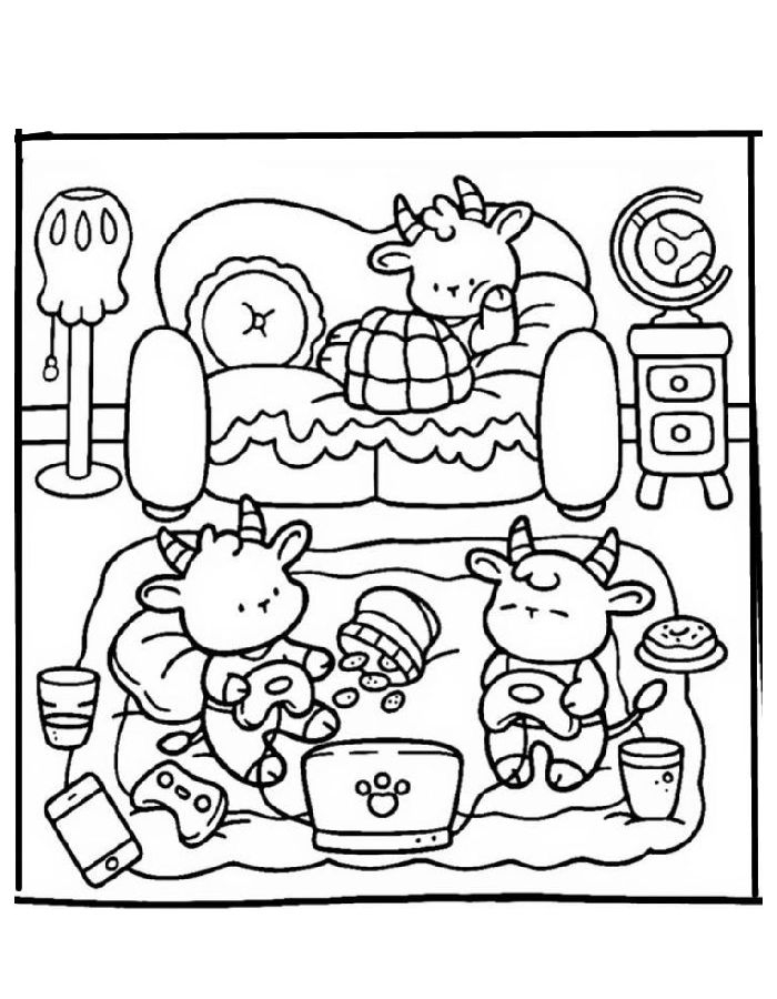 Coco Wyo Coloring Pages Free Printable PDF 