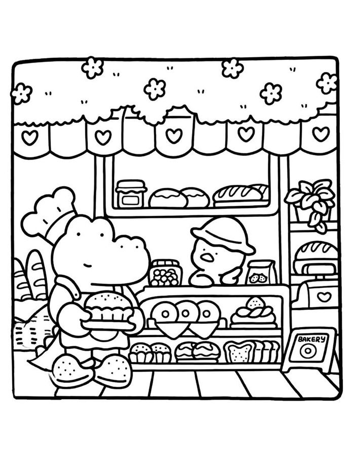 Coco Wyo Coloring Pages Free Printable PDF 
