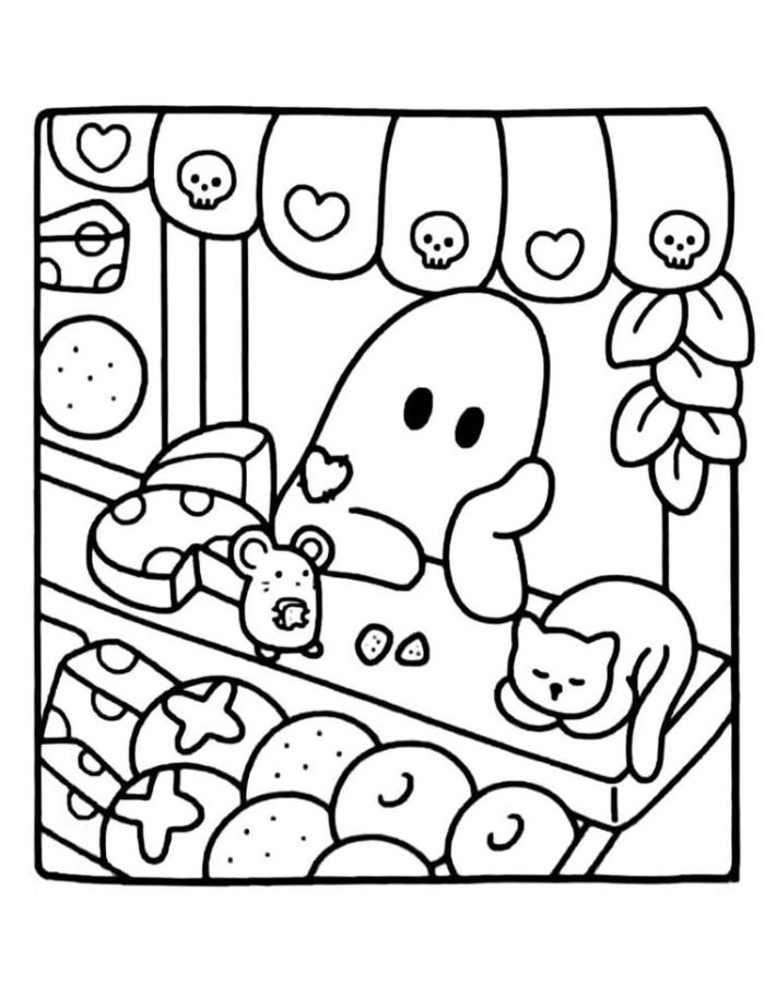 Coco Wyo Coloring Pages Free Printable PDF 