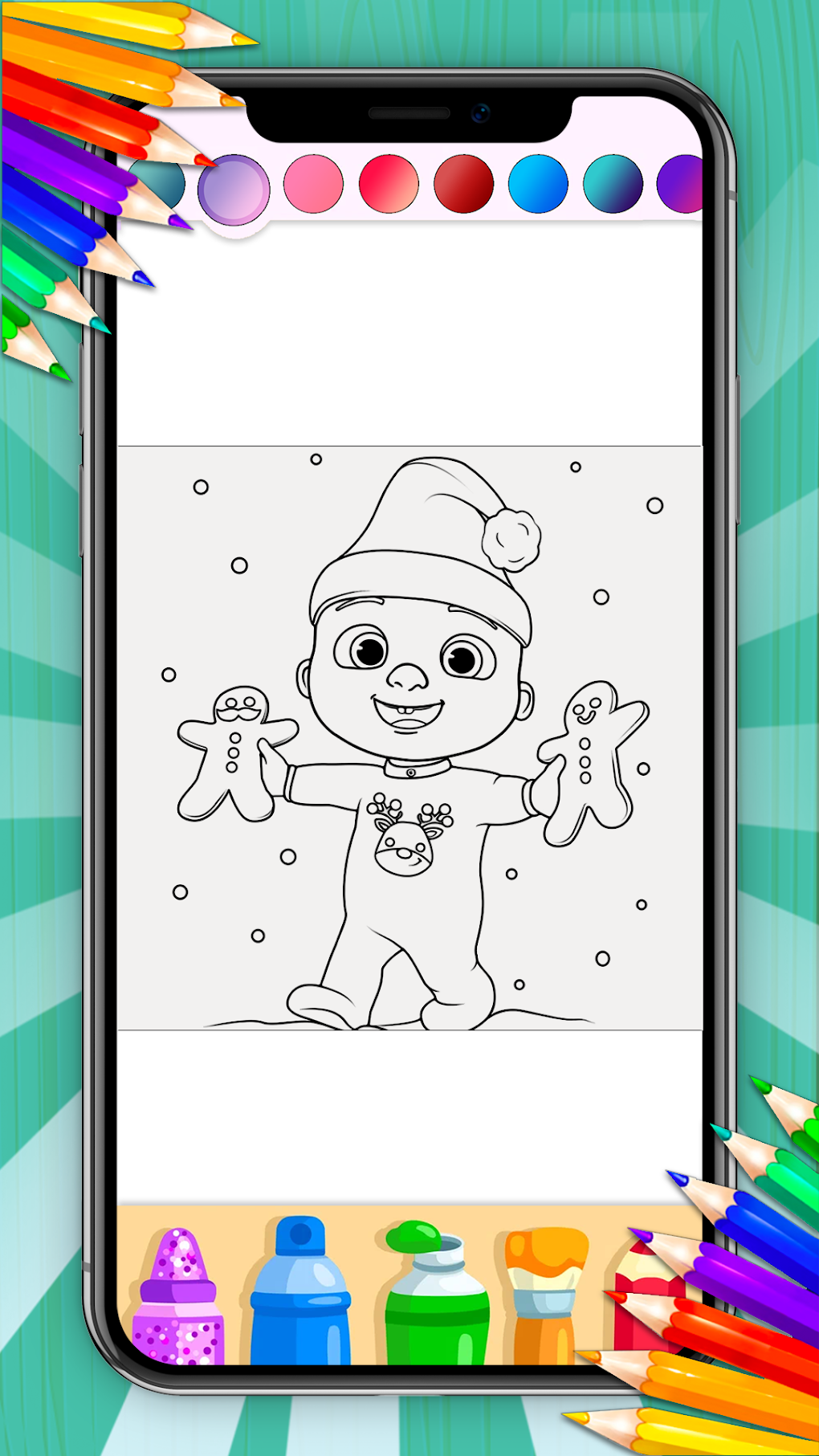 Cocomelon Coloring Book For Android Download