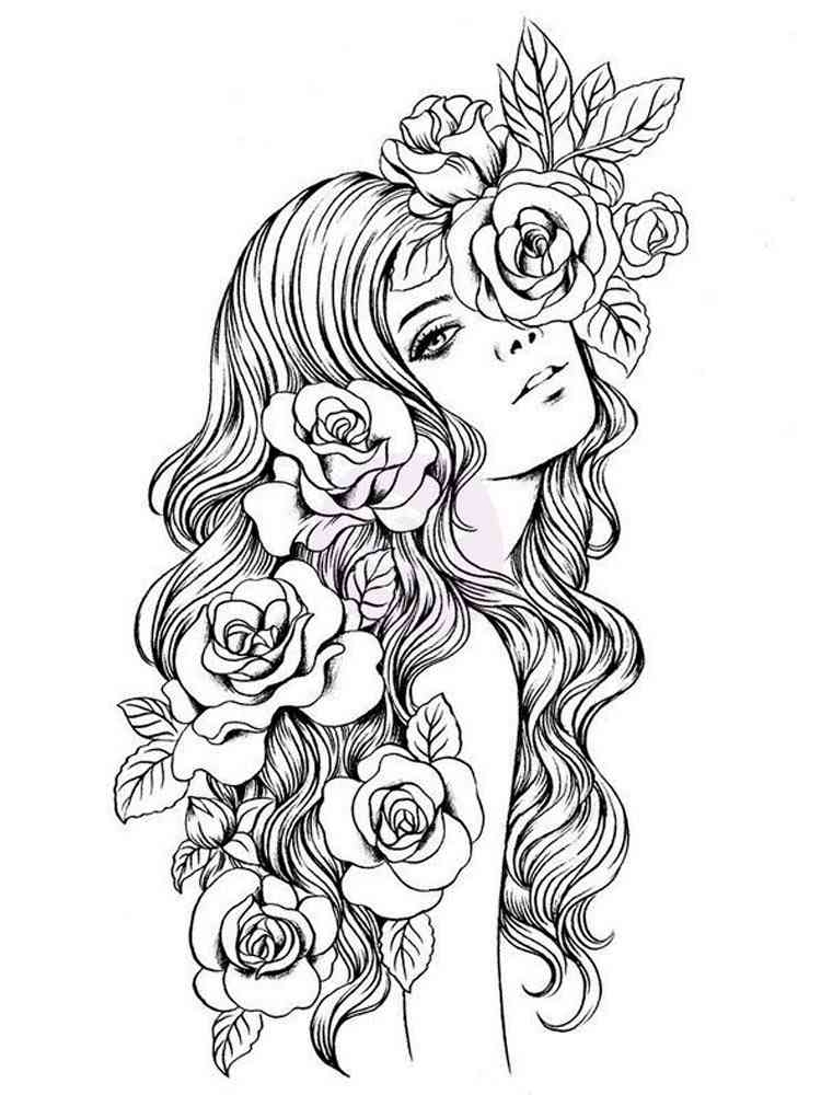 Collection Of Beautiful Coloring Pages Free Printable