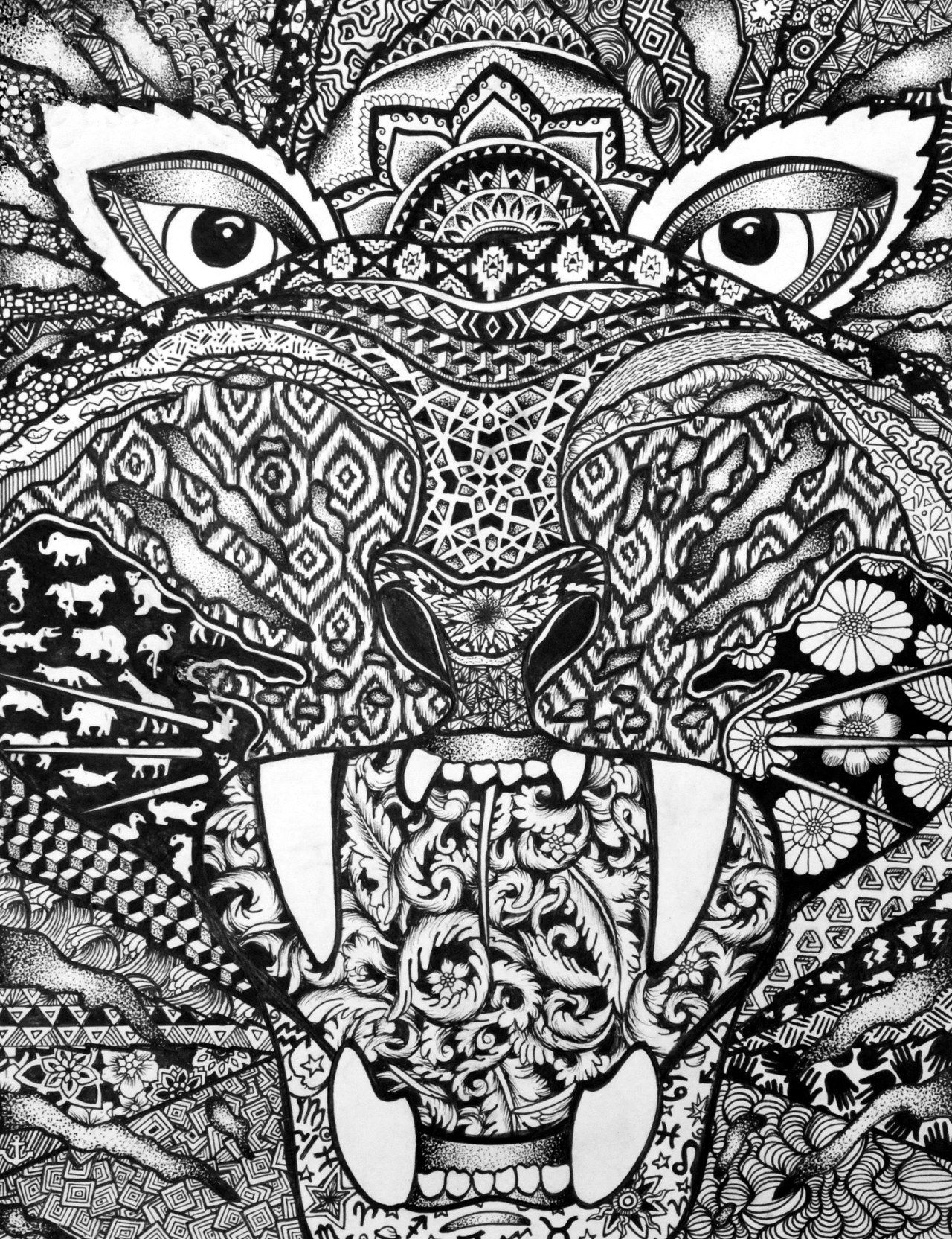 Collection Of Cool Coloring Pages Free Printable