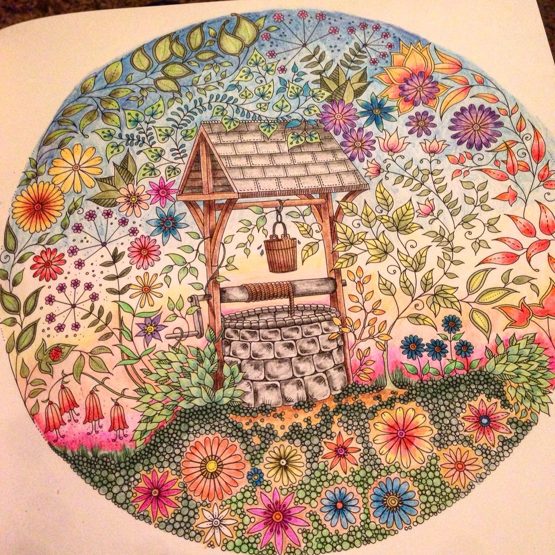 Collection Of Secret Garden Coloring Pages Free Printable