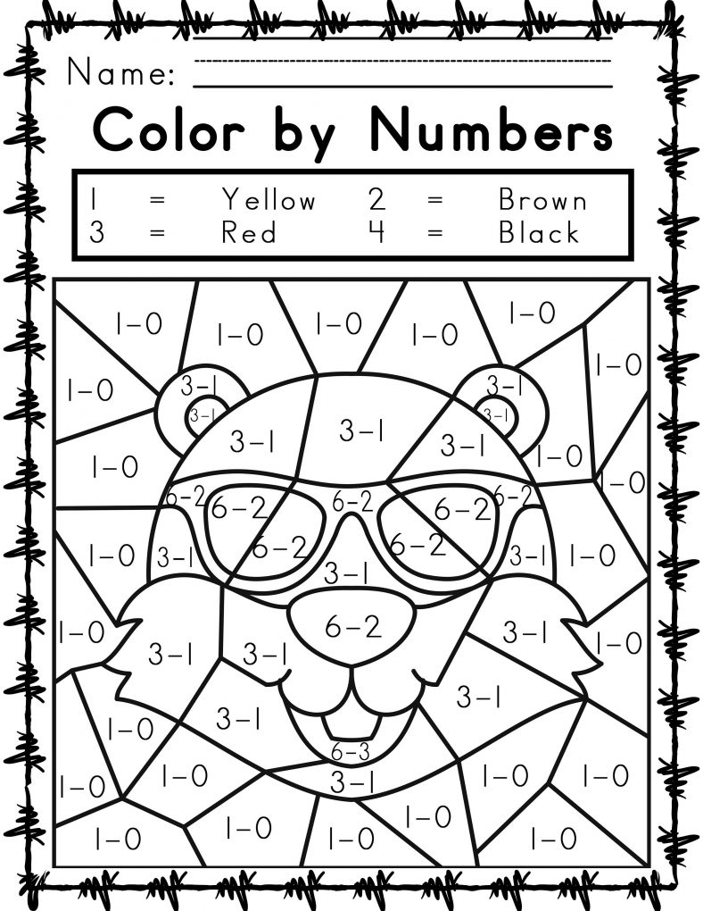 Color By Number Games Archives 101 Coloring
