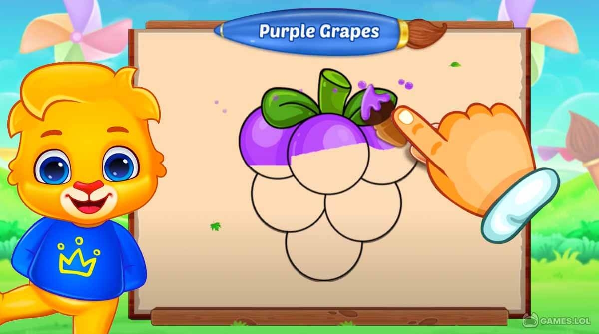 Color Kids Coloring Games Download Play For Free Here