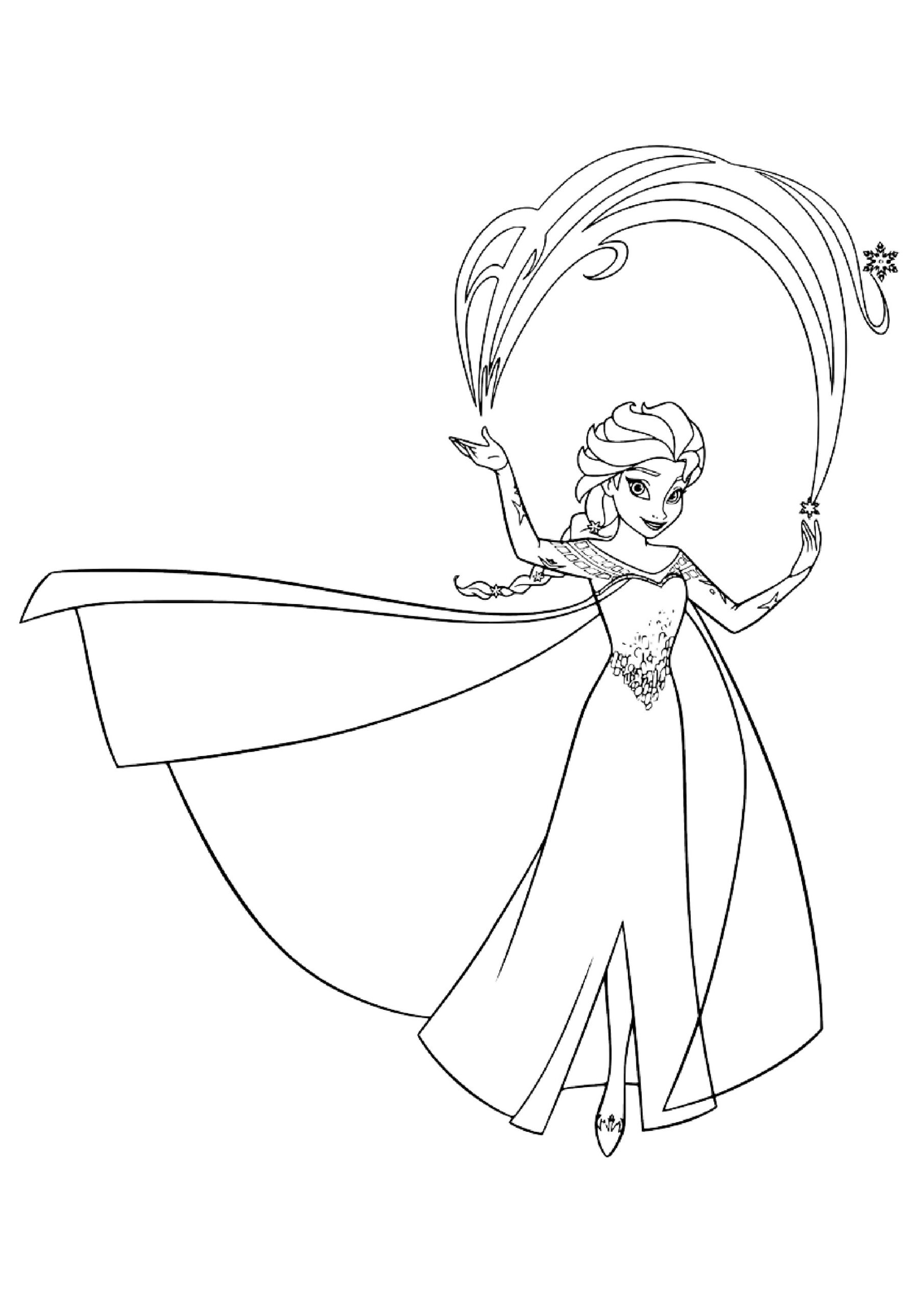 Coloriage Elsa Elsa Coloring Pages Frozen Coloring Pages Frozen 