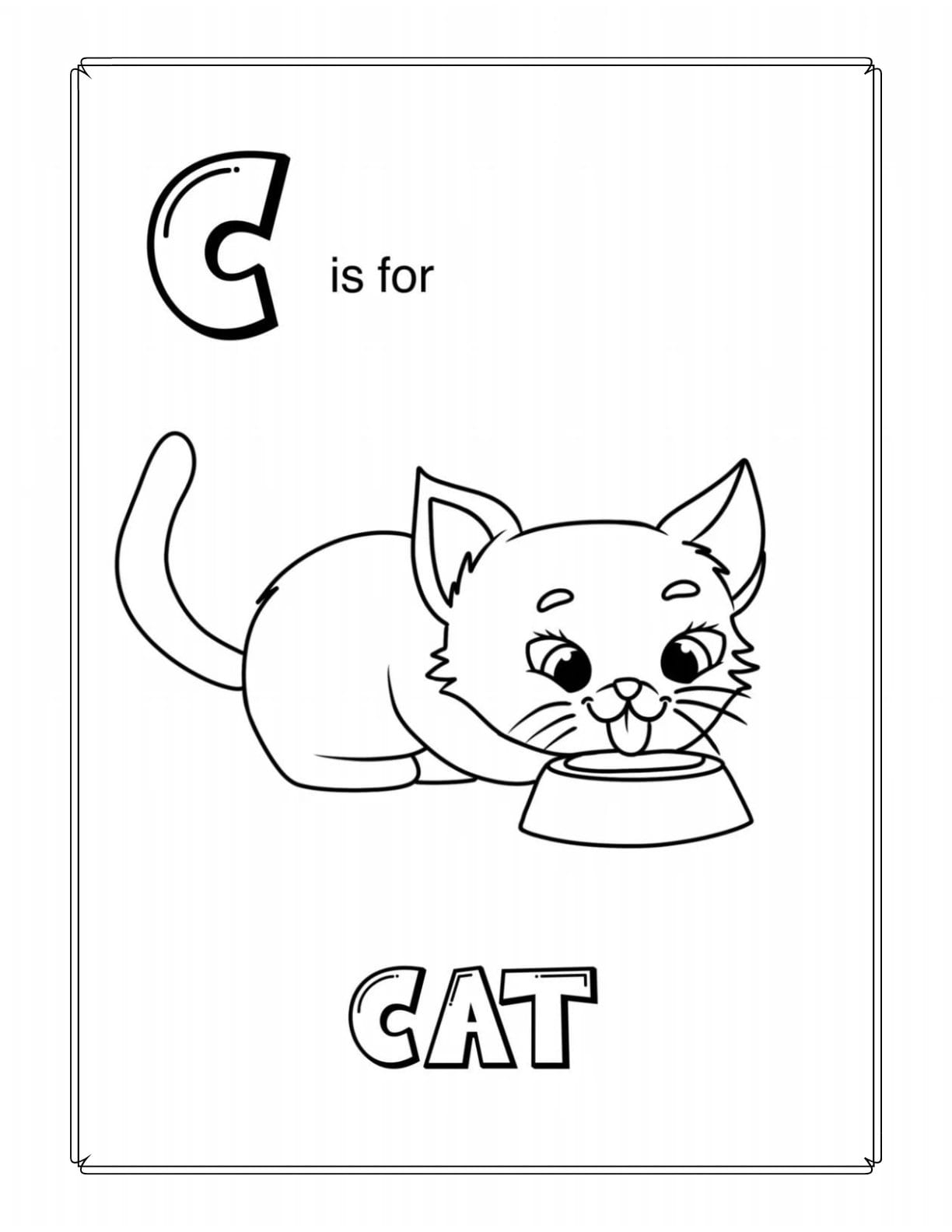 Coloring Book For Toddlers Printable Printable Coloring Book For 