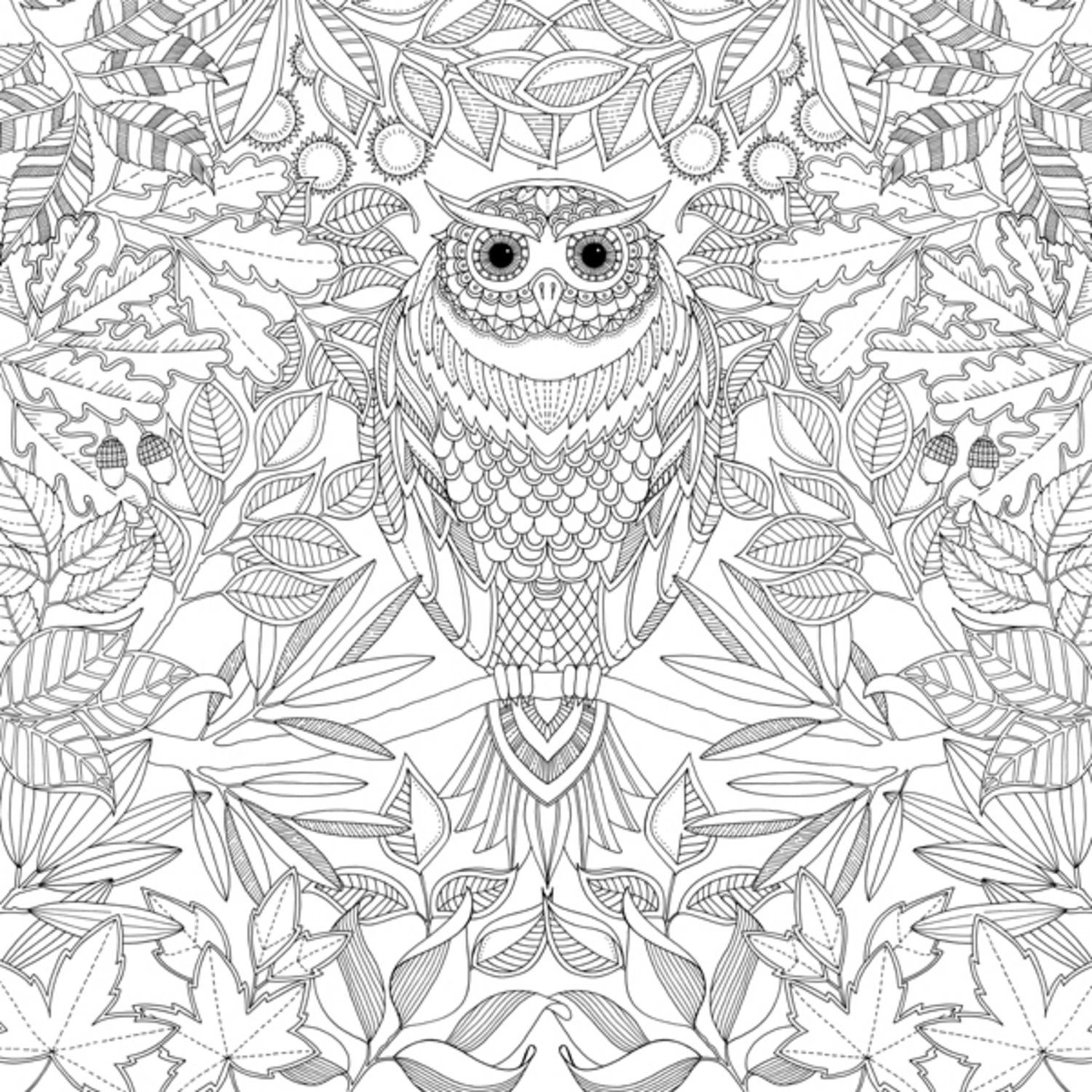 Coloring Books For Adults Are A Thing Glamour