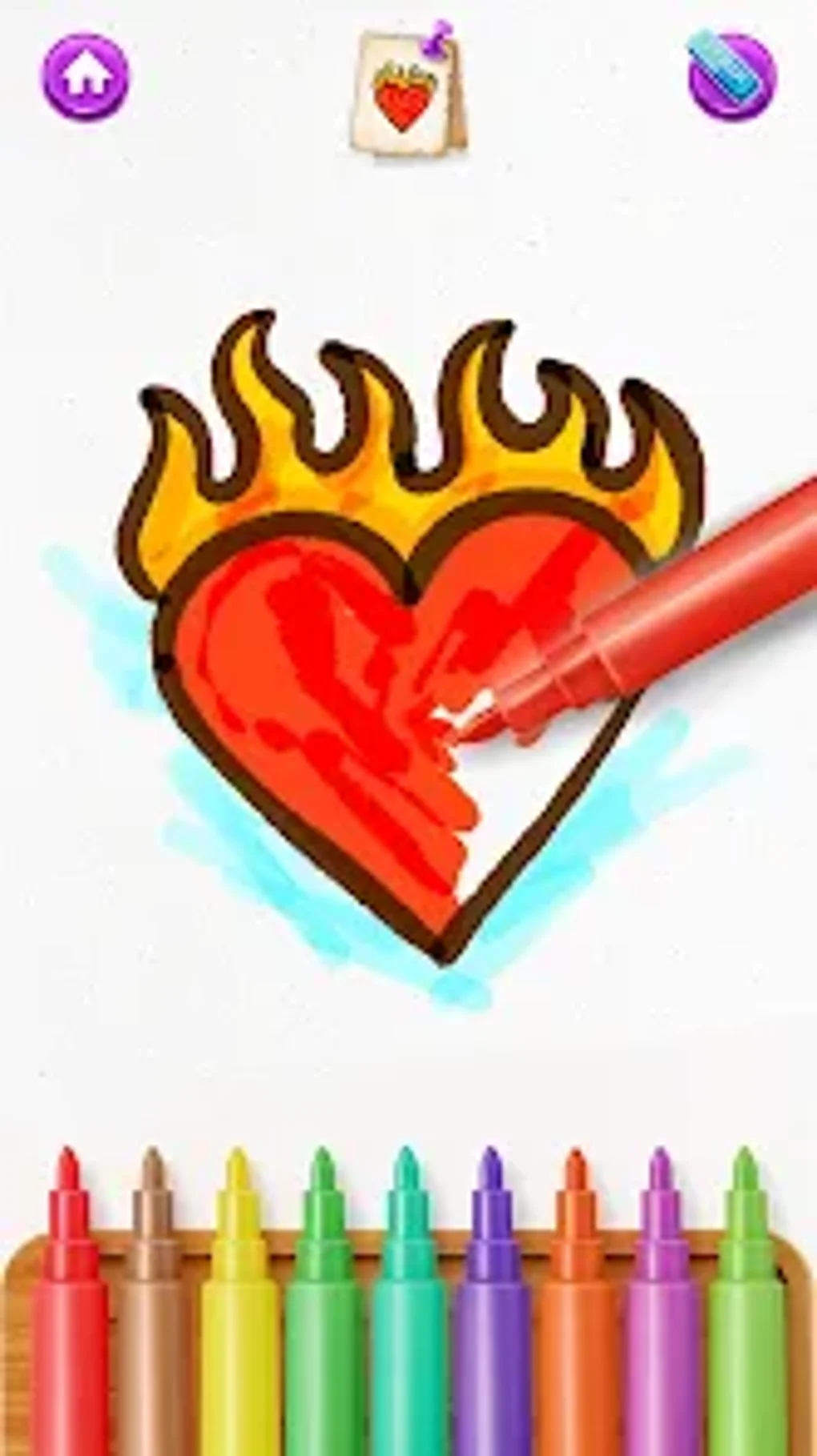 Coloring Games Draw Relax For Android Download