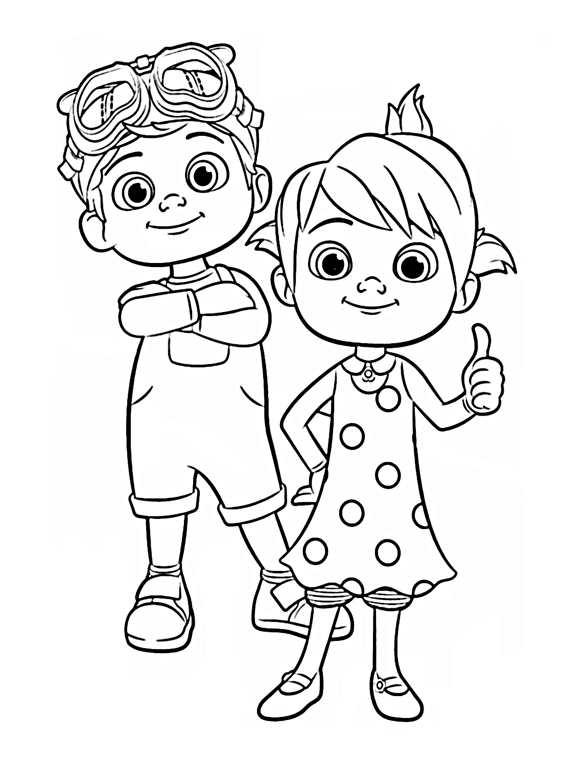 Coloring Pages Cocomelon Free Printable Coloring Pages